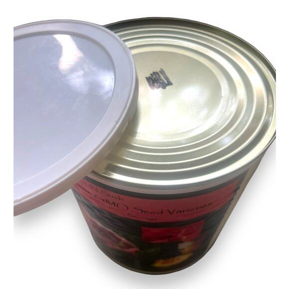 Fruit 'n Such Can of Preparedness Seeds, Survival Prepper | 10 Non GMO Varieties - Picture 6 of 7
